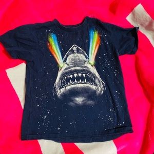 Shark Rainbow Shirt